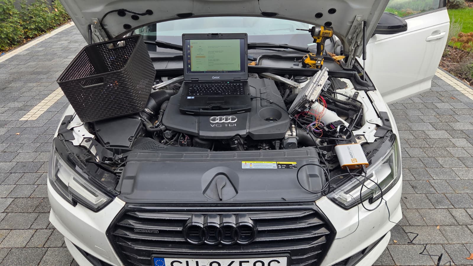 Audi A4 3.0TDi 231KM